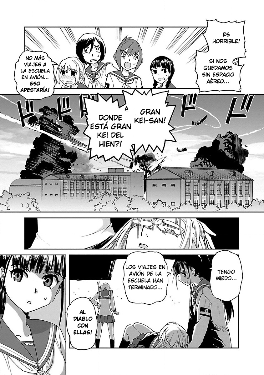Maki the Shidenkai Pilot Las alas del corazón 第33页