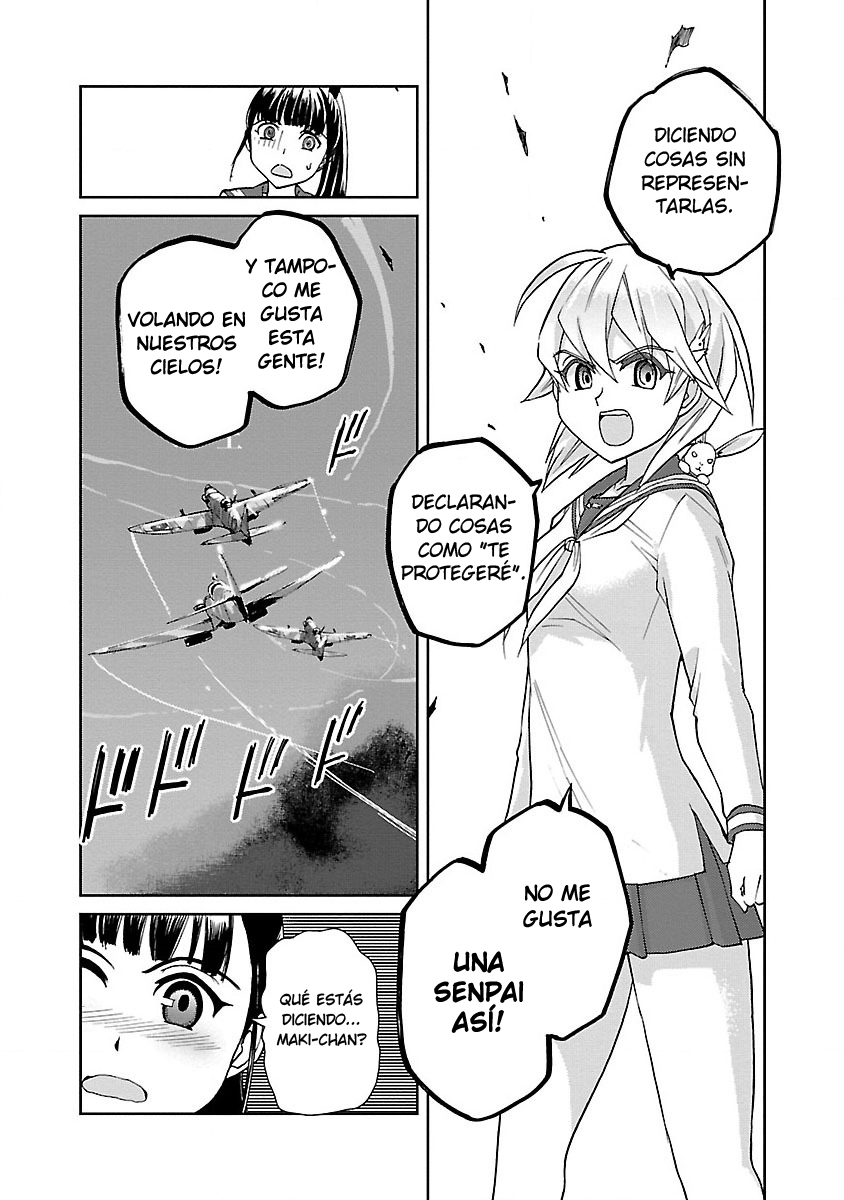 Maki the Shidenkai Pilot Las alas del corazón 第34页