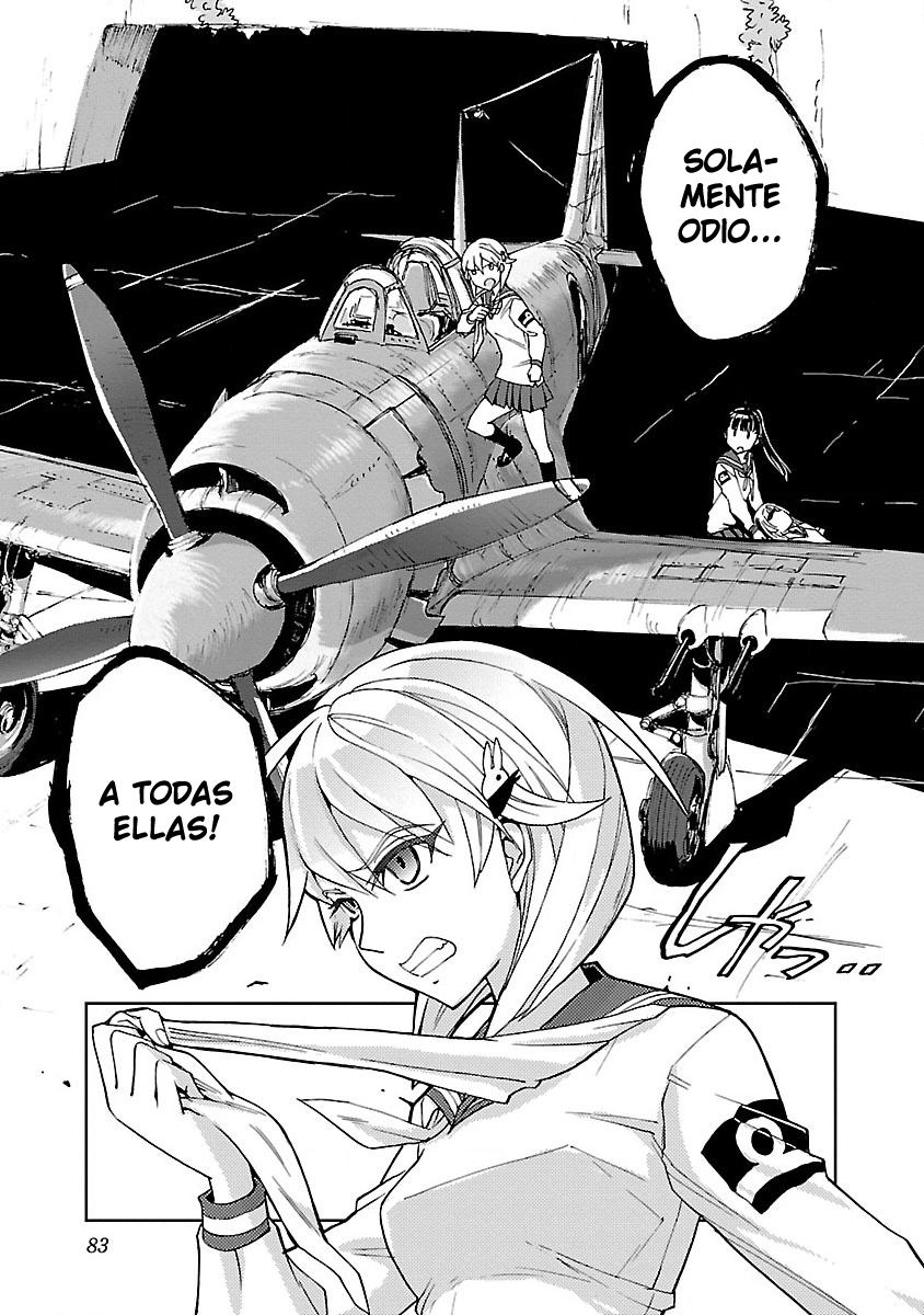 Maki the Shidenkai Pilot Las alas del corazón 第35页
