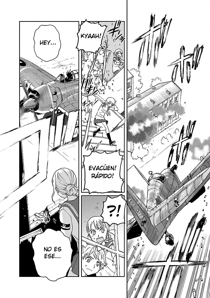Maki the Shidenkai Pilot Las alas del corazón 第36页