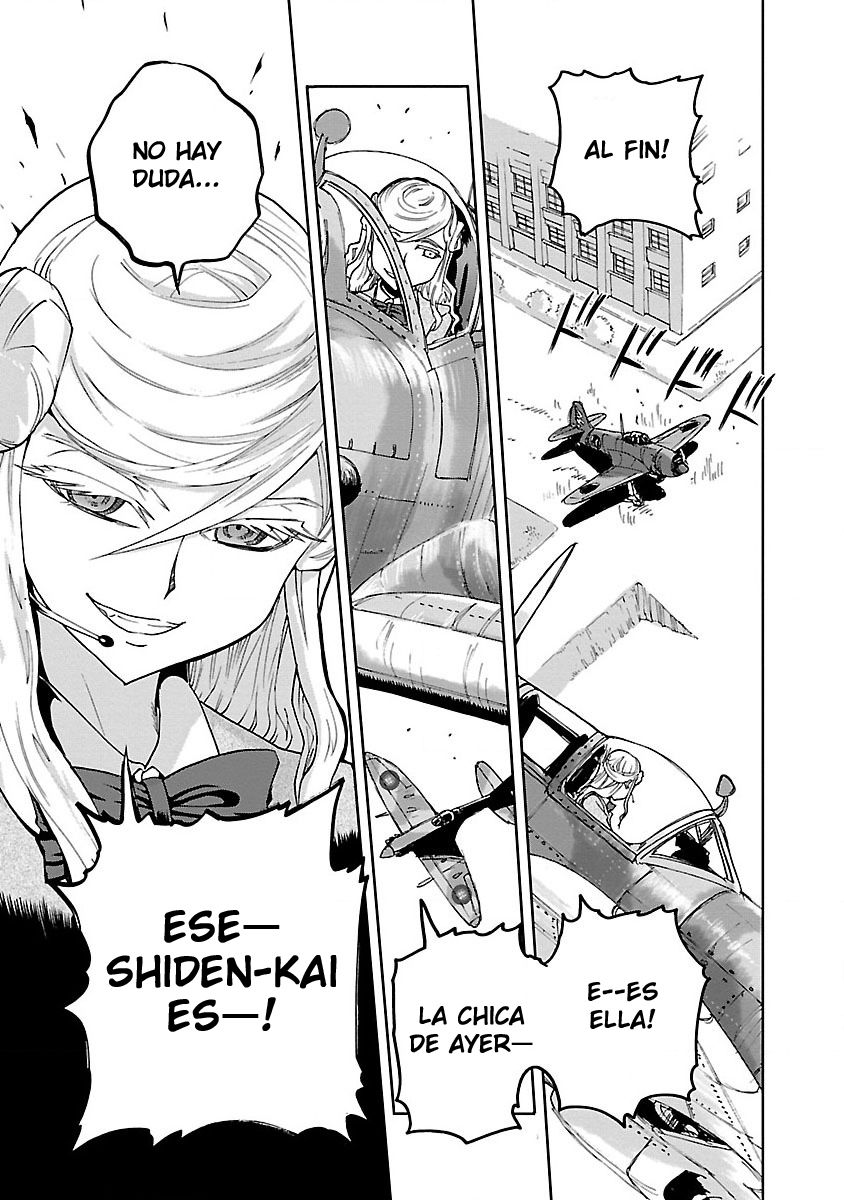 Maki the Shidenkai Pilot Las alas del corazón 第37页