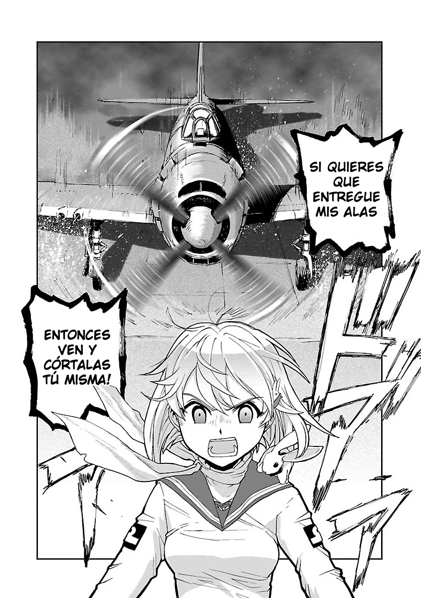 Maki the Shidenkai Pilot Las alas del corazón 第38页