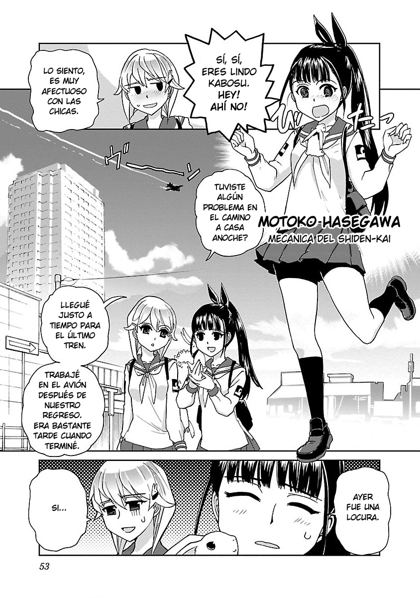 Maki the Shidenkai Pilot Las alas del corazón 第5页