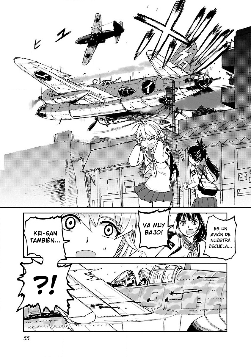 Maki the Shidenkai Pilot Las alas del corazón 第7页