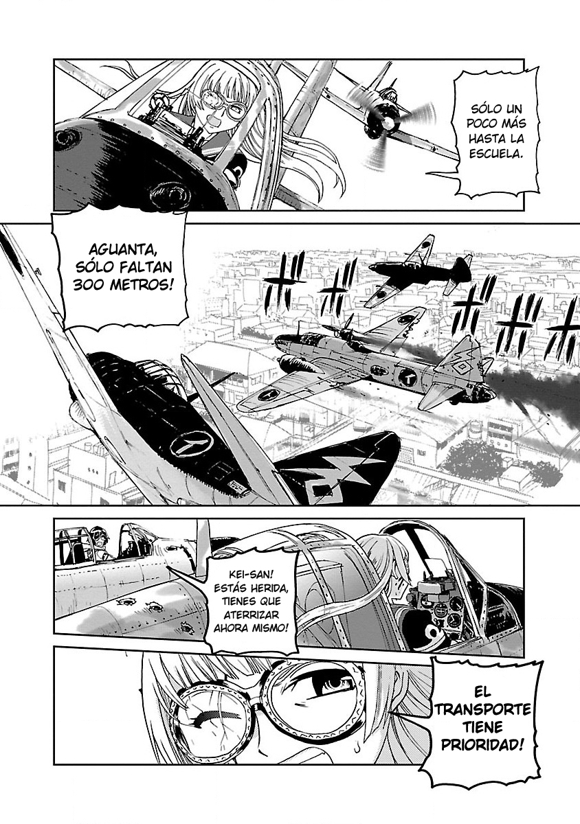 Maki the Shidenkai Pilot Las alas del corazón 第8页