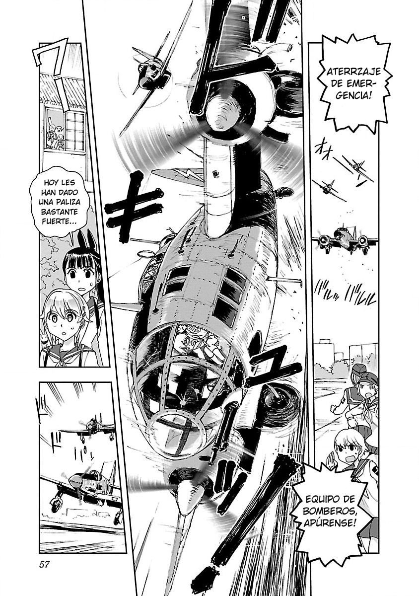 Maki the Shidenkai Pilot Las alas del corazón 第9页