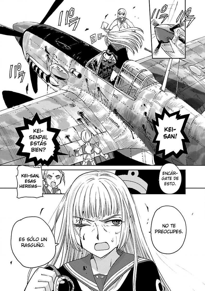 Maki the Shidenkai Pilot Las alas del corazón 第10页