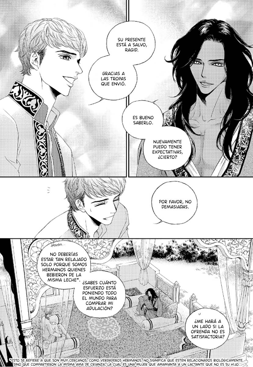 Sword of the Falcon Ch. 3 第15页