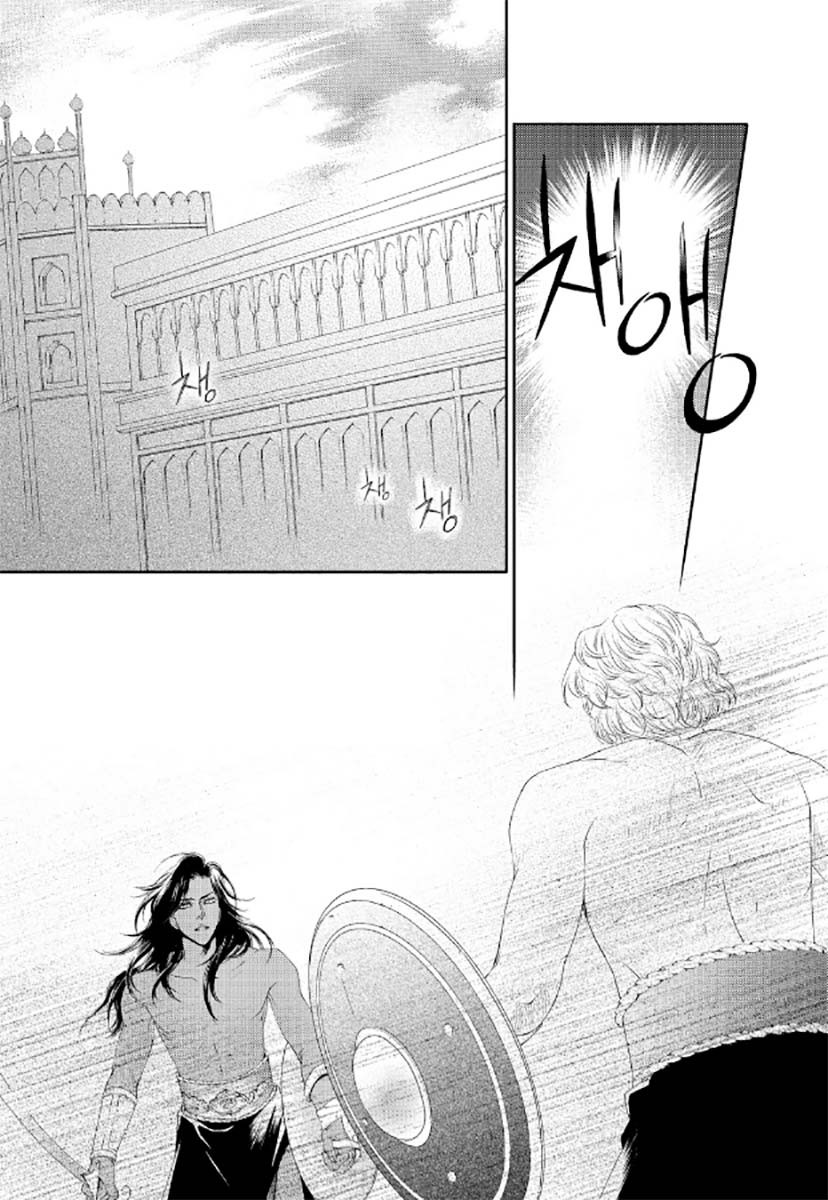 Sword of the Falcon Ch. 3 第34页