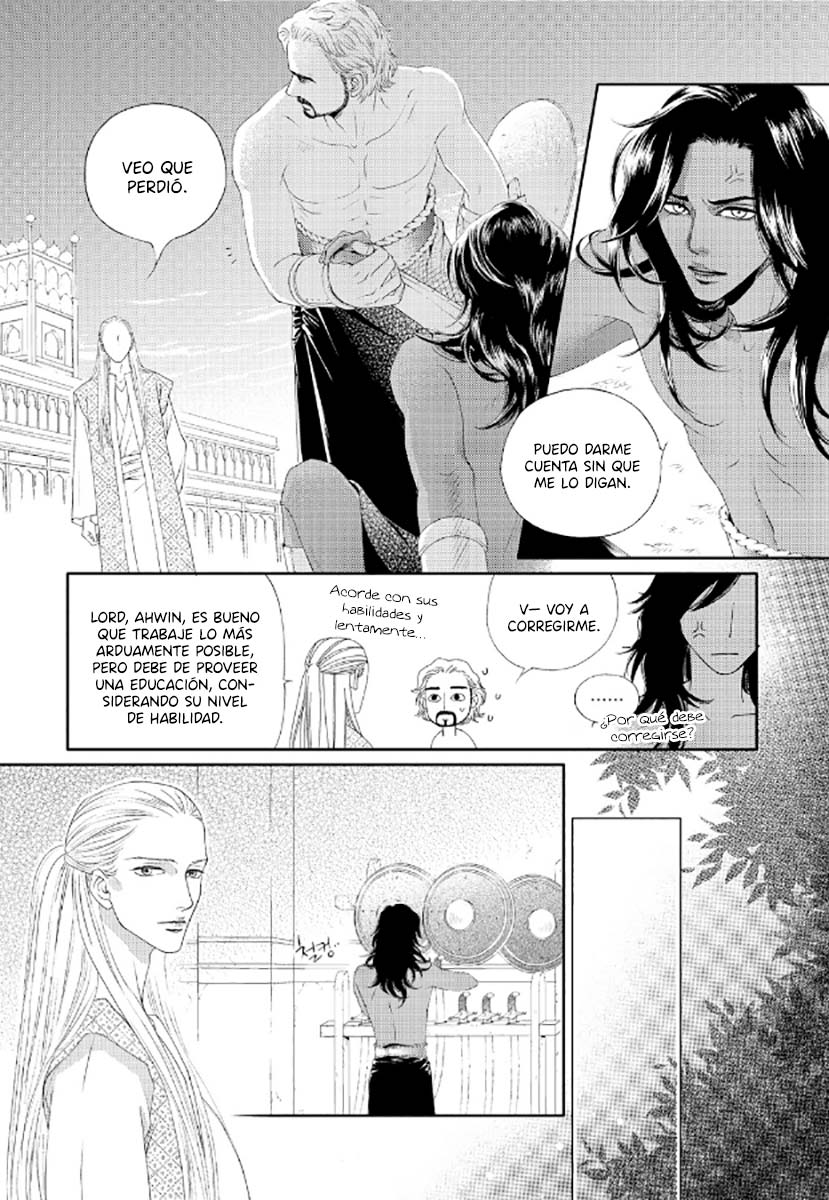 Sword of the Falcon Ch. 3 第36页