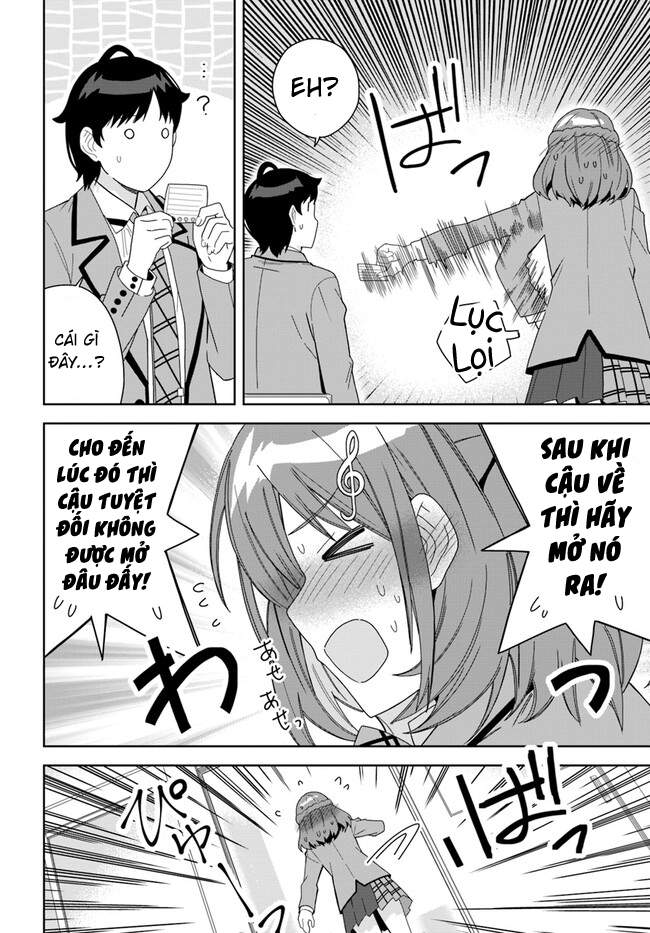 Classmate no Moto Idol ga, Tonikaku Kyodou Fushin nandesu. Vol. 1 Ch. 3 第11页