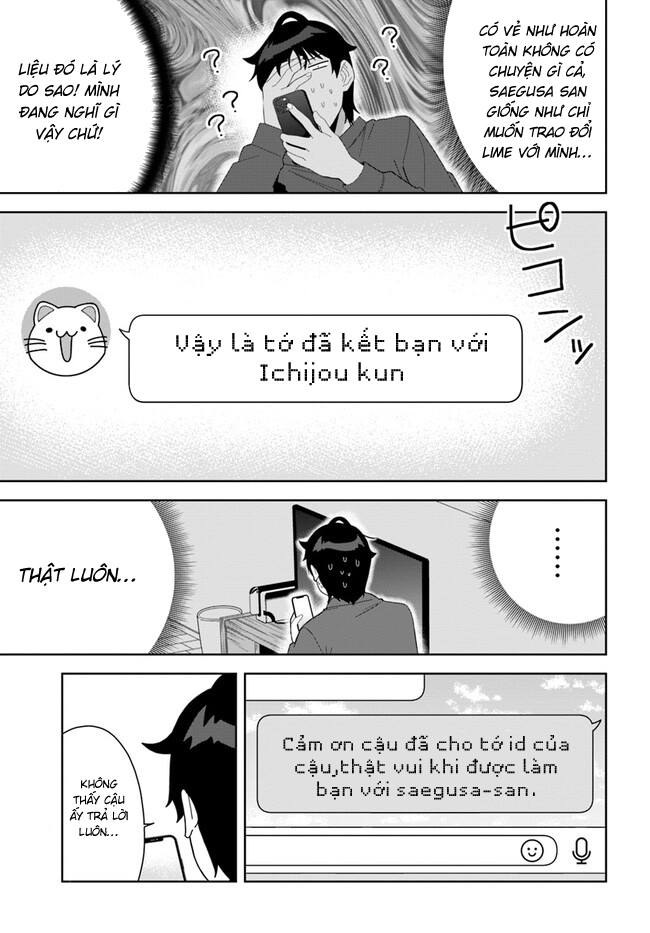 Classmate no Moto Idol ga, Tonikaku Kyodou Fushin nandesu. Vol. 1 Ch. 3 第18页