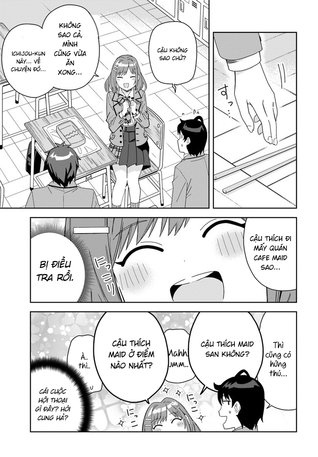 Classmate no Moto Idol ga, Tonikaku Kyodou Fushin nandesu. Vol. 1 Ch. 3 第24页