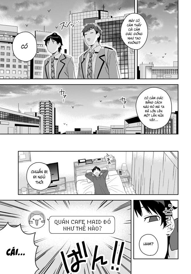 Classmate no Moto Idol ga, Tonikaku Kyodou Fushin nandesu. Vol. 1 Ch. 3 第28页