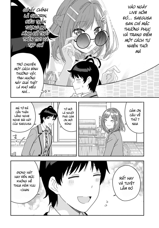 Classmate no Moto Idol ga, Tonikaku Kyodou Fushin nandesu. Vol. 1 Ch. 3 第5页