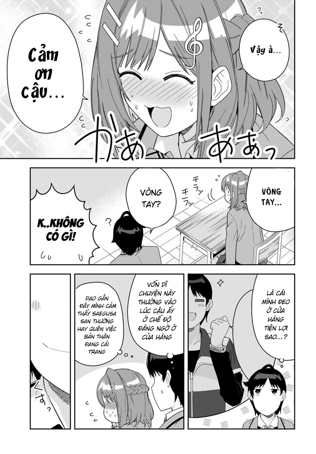 Classmate no Moto Idol ga, Tonikaku Kyodou Fushin nandesu. Vol. 1 Ch. 3 第6页