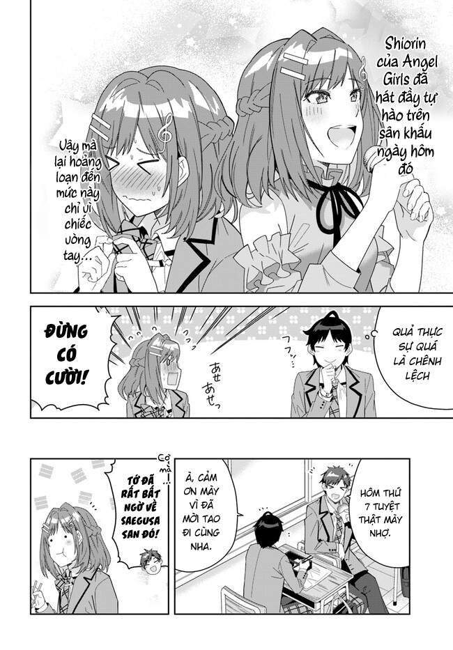 Classmate no Moto Idol ga, Tonikaku Kyodou Fushin nandesu. Vol. 1 Ch. 3 第7页