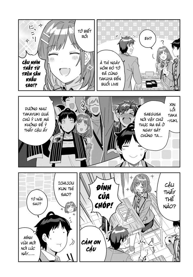 Classmate no Moto Idol ga, Tonikaku Kyodou Fushin nandesu. Vol. 1 Ch. 3 第8页