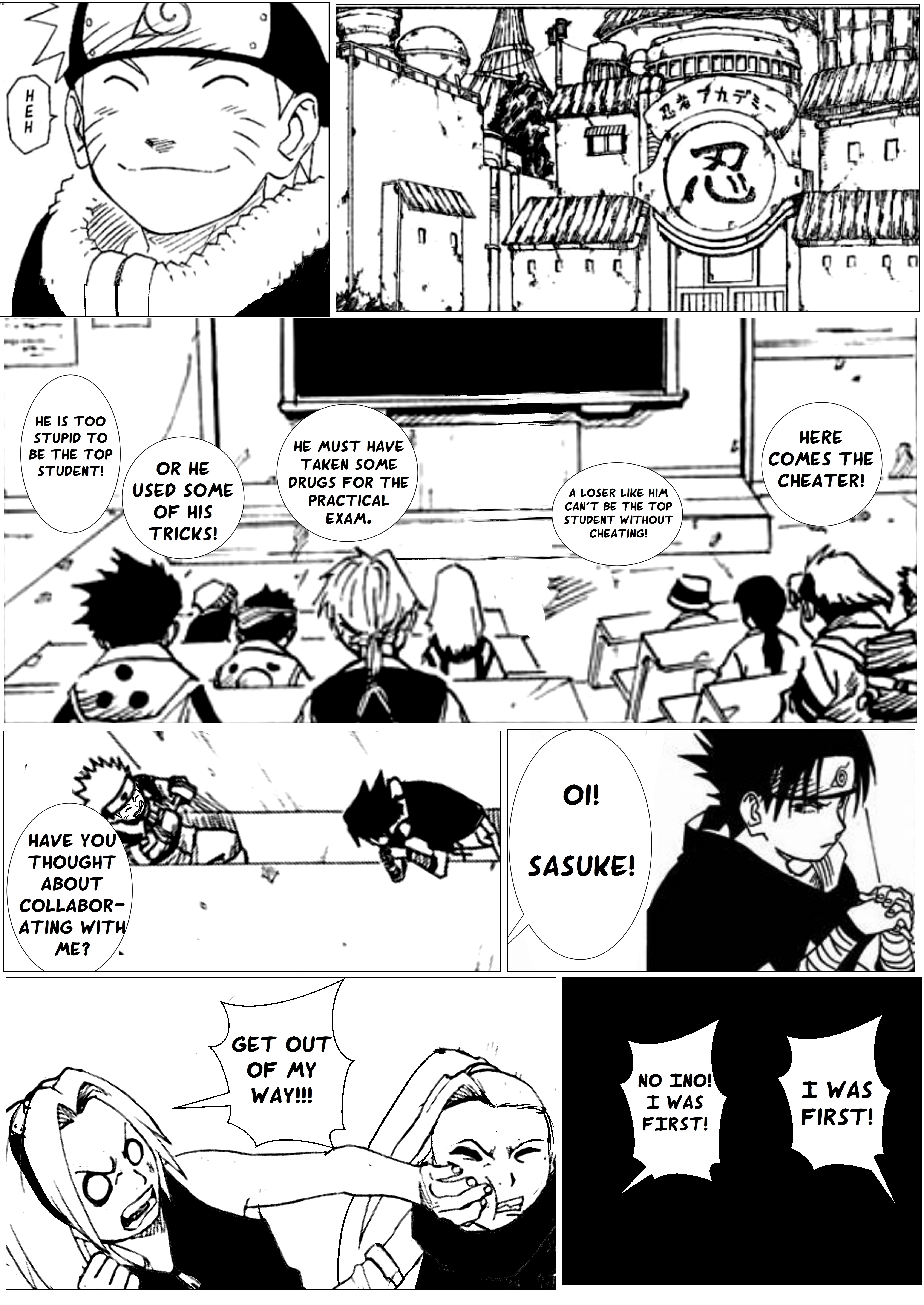 NARUTO Fanfiction  : Reborn / Rebirth Memories 第3页
