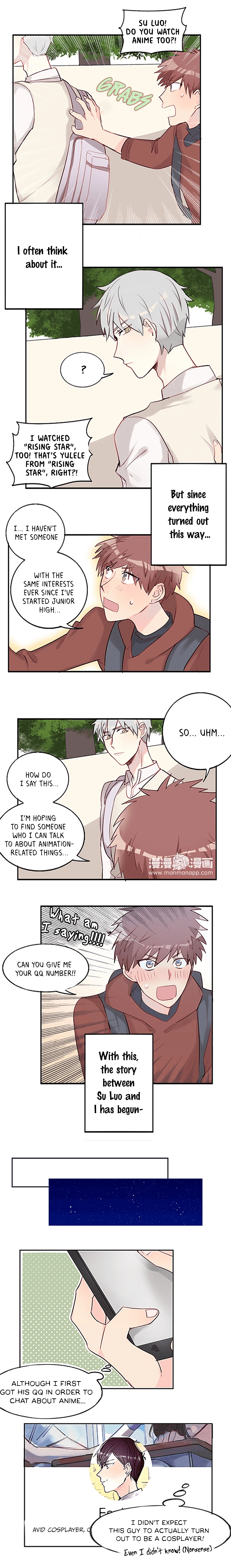 A Pair of Otakus Awkward reunion 第6页