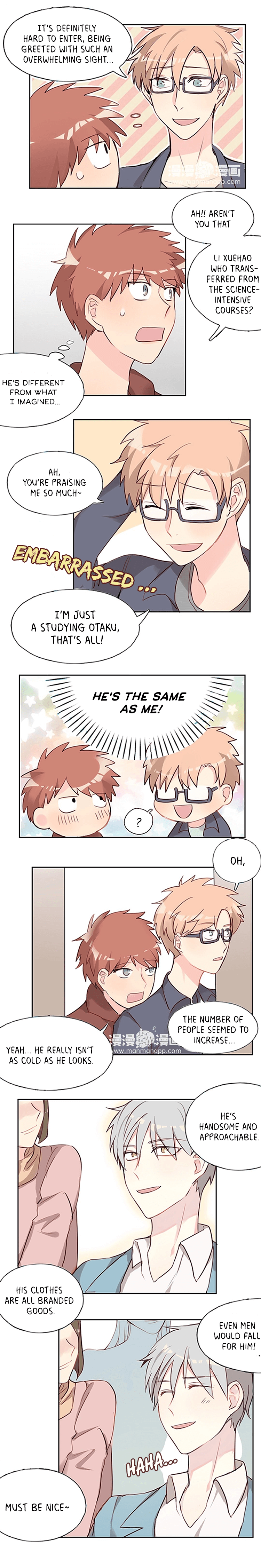 A Pair of Otakus Awkward reunion 第9页