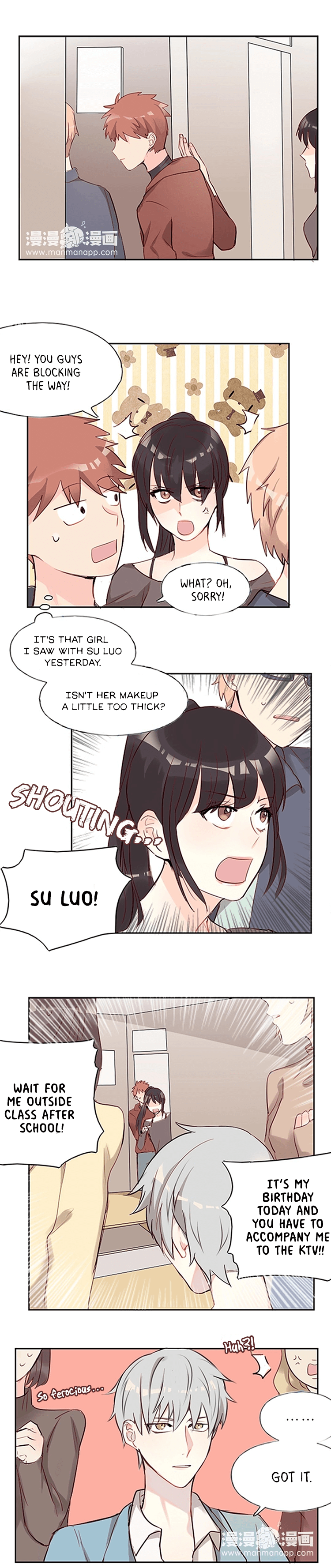 A Pair of Otakus Awkward reunion 第10页