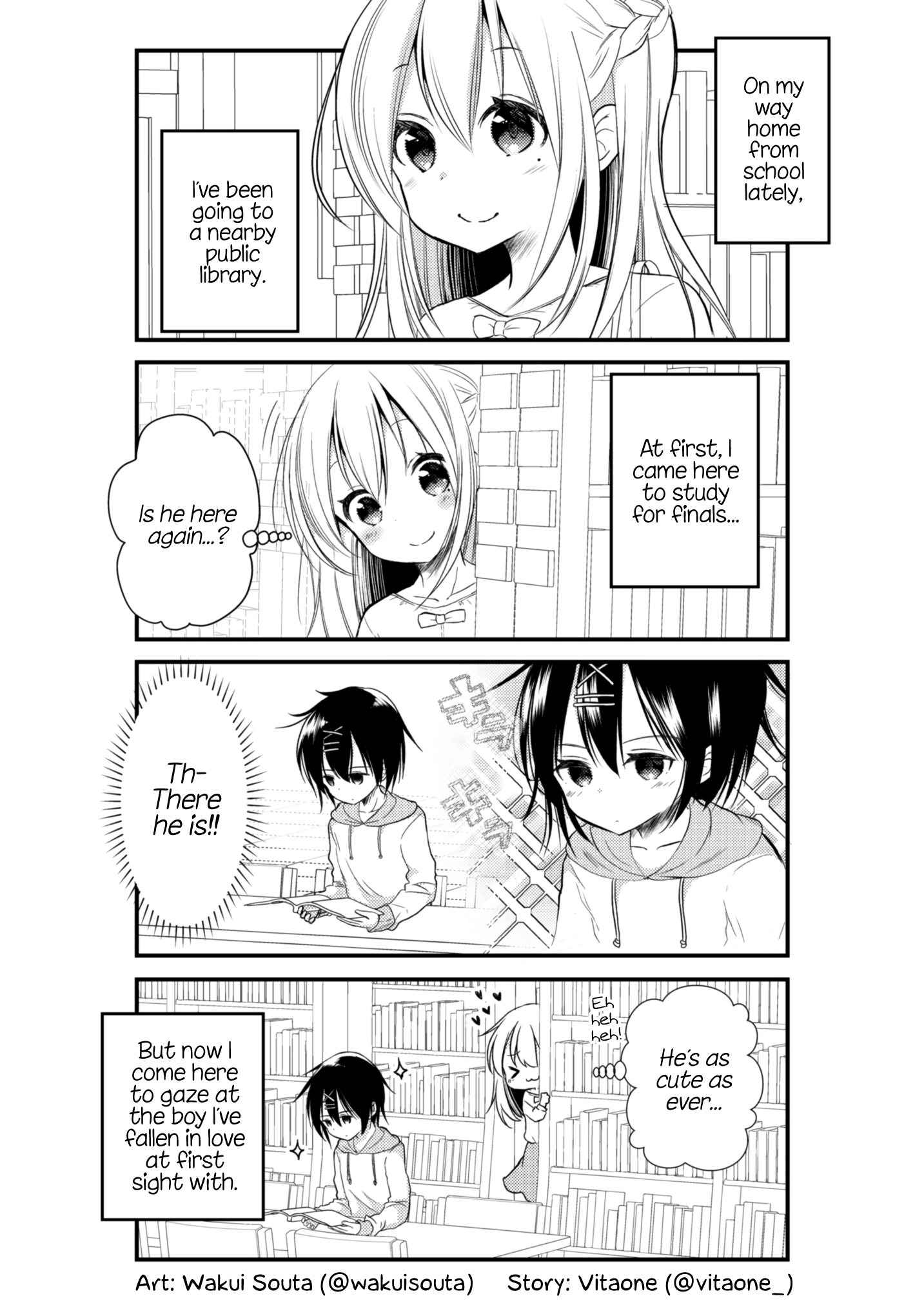 A Girl Falls In Love With a Boy 第1页