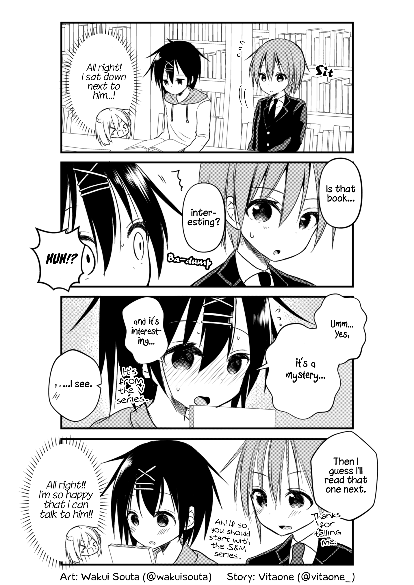 A Girl Falls In Love With a Boy 第3页