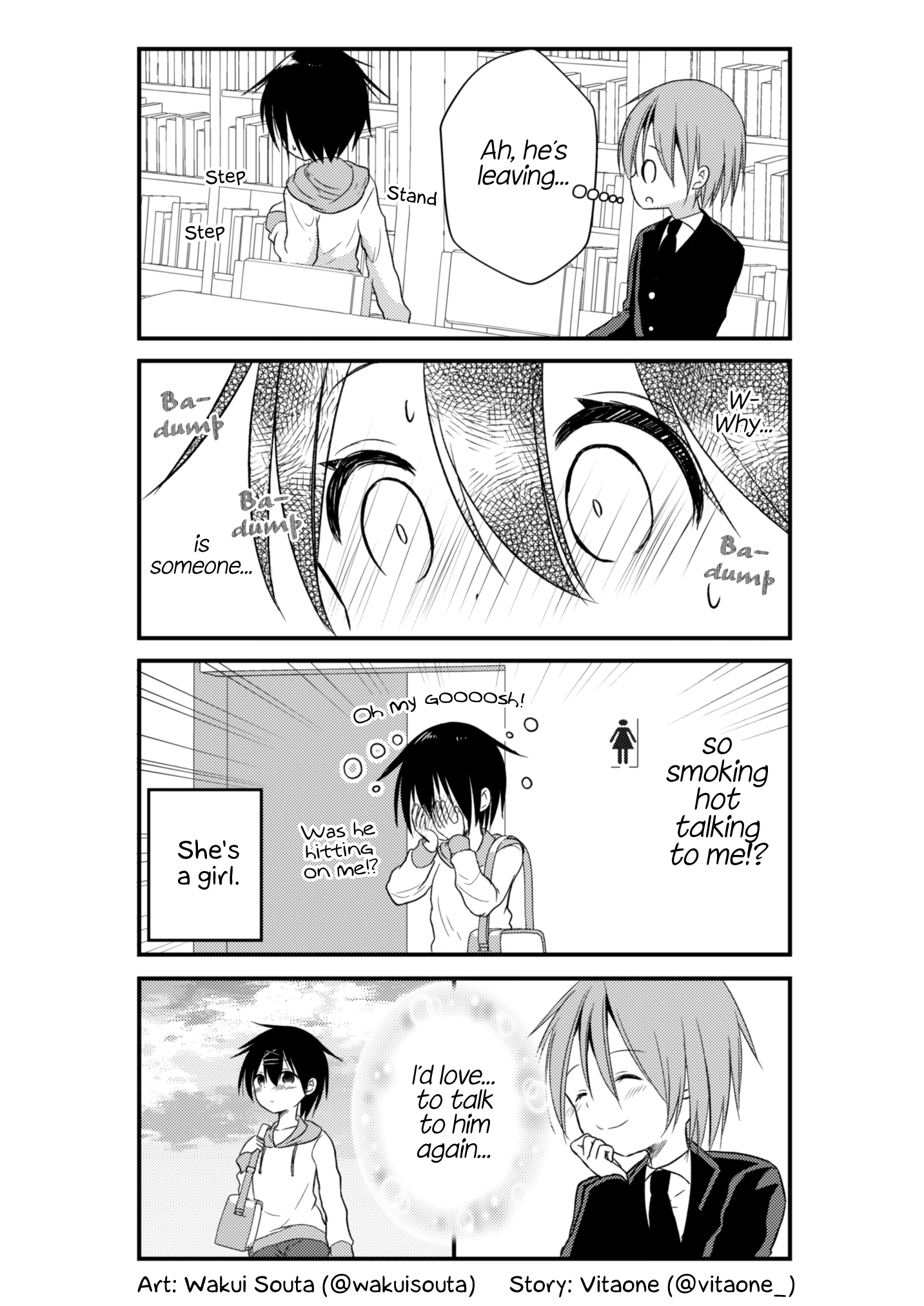 A Girl Falls In Love With a Boy 第4页