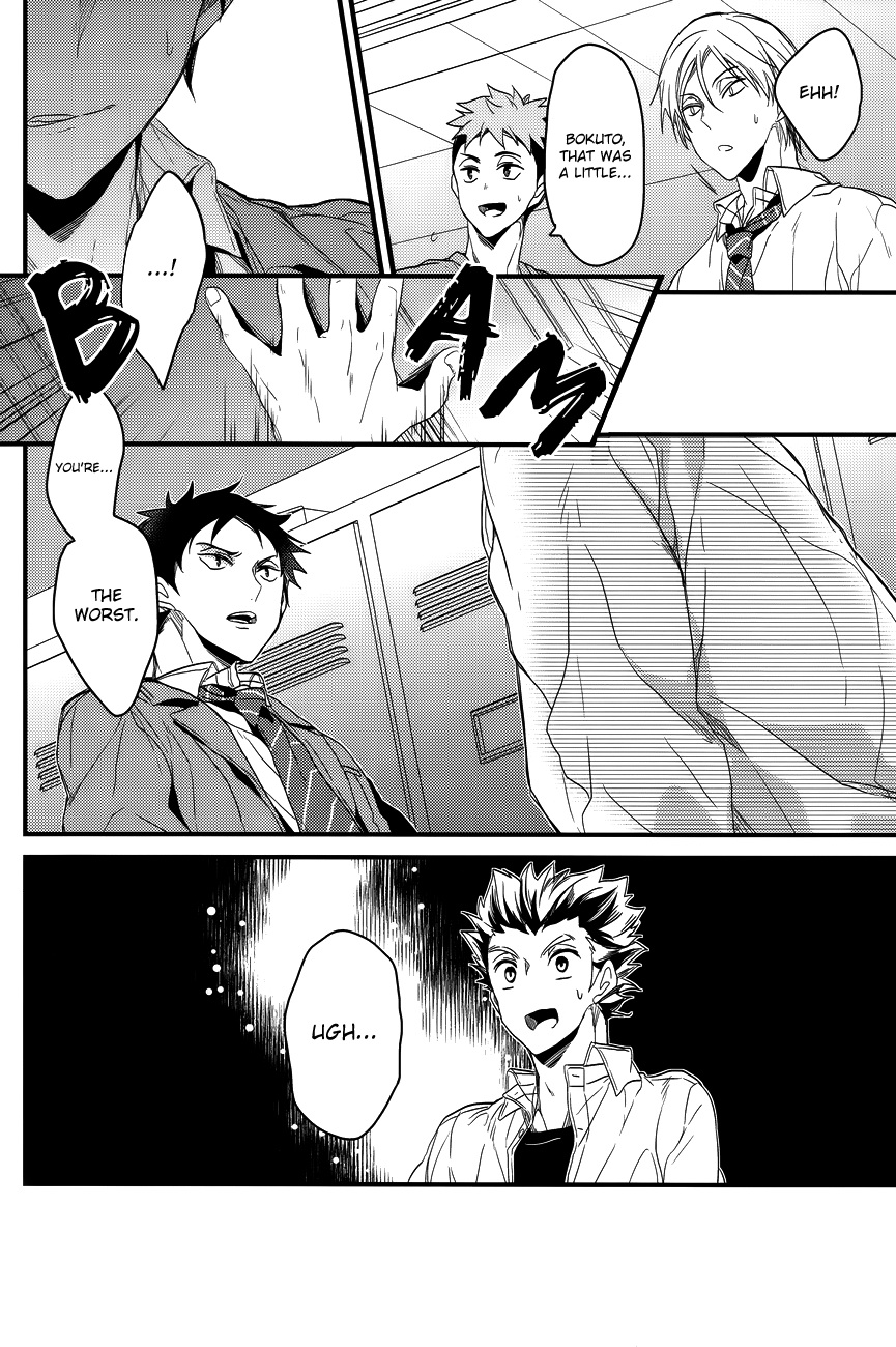 Haikyu!! - Totally Unpredictable (Doujinshi) 第7页