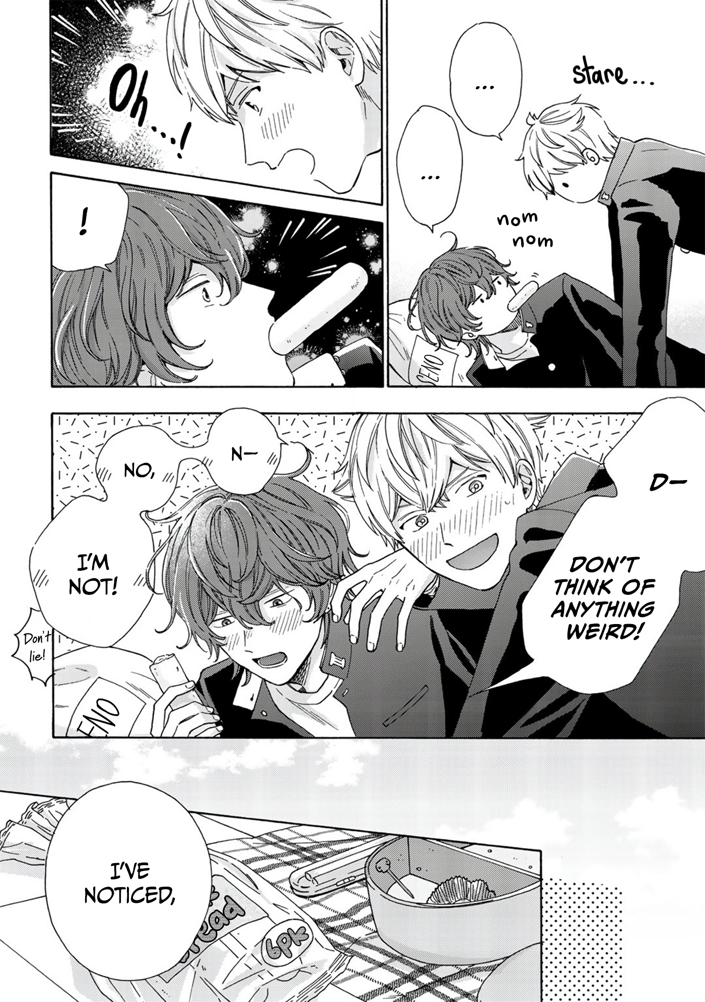 Kiss de Egaku Ittousei Vol. 1 Ch. 4 第11页