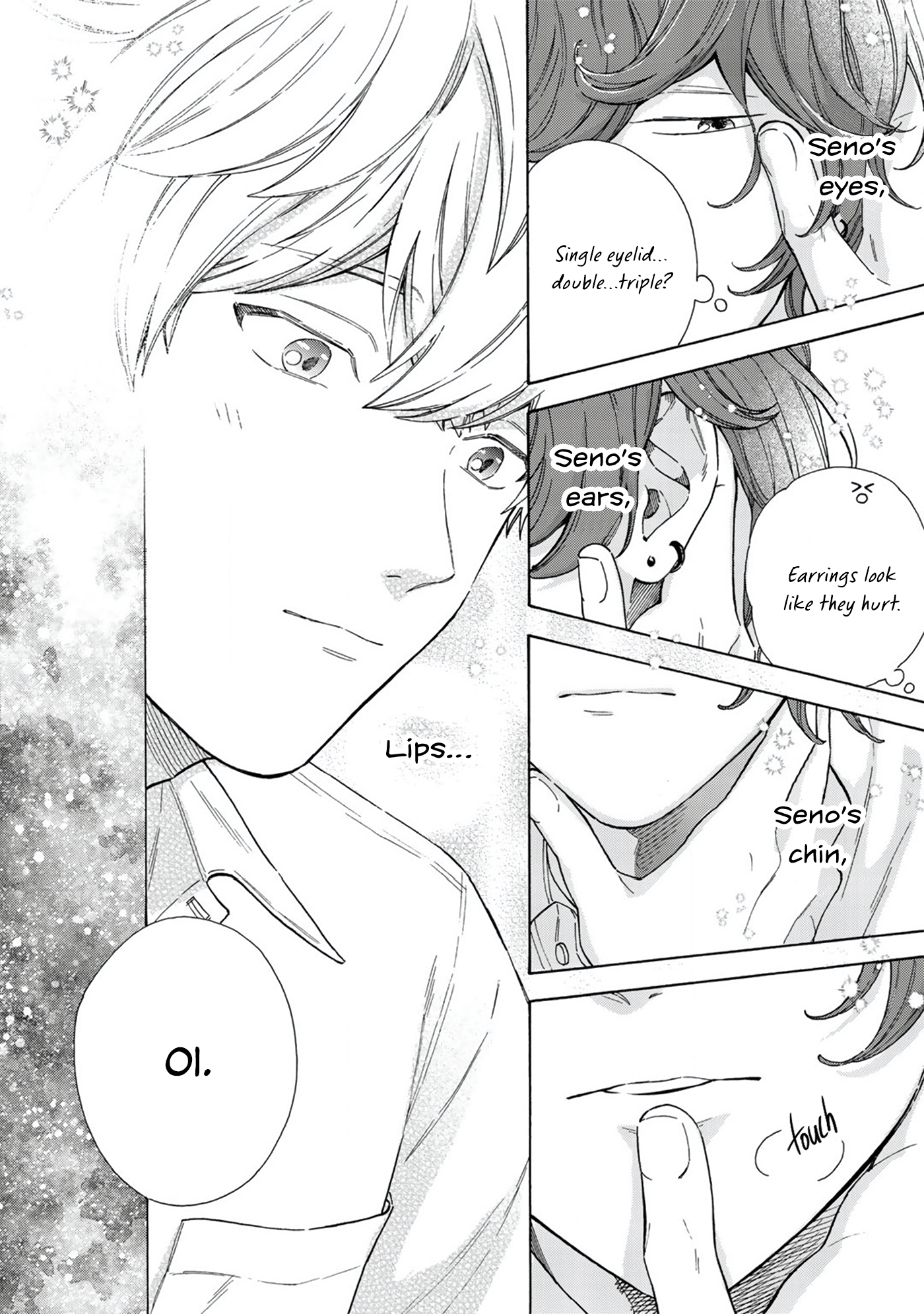 Kiss de Egaku Ittousei Vol. 1 Ch. 4 第20页