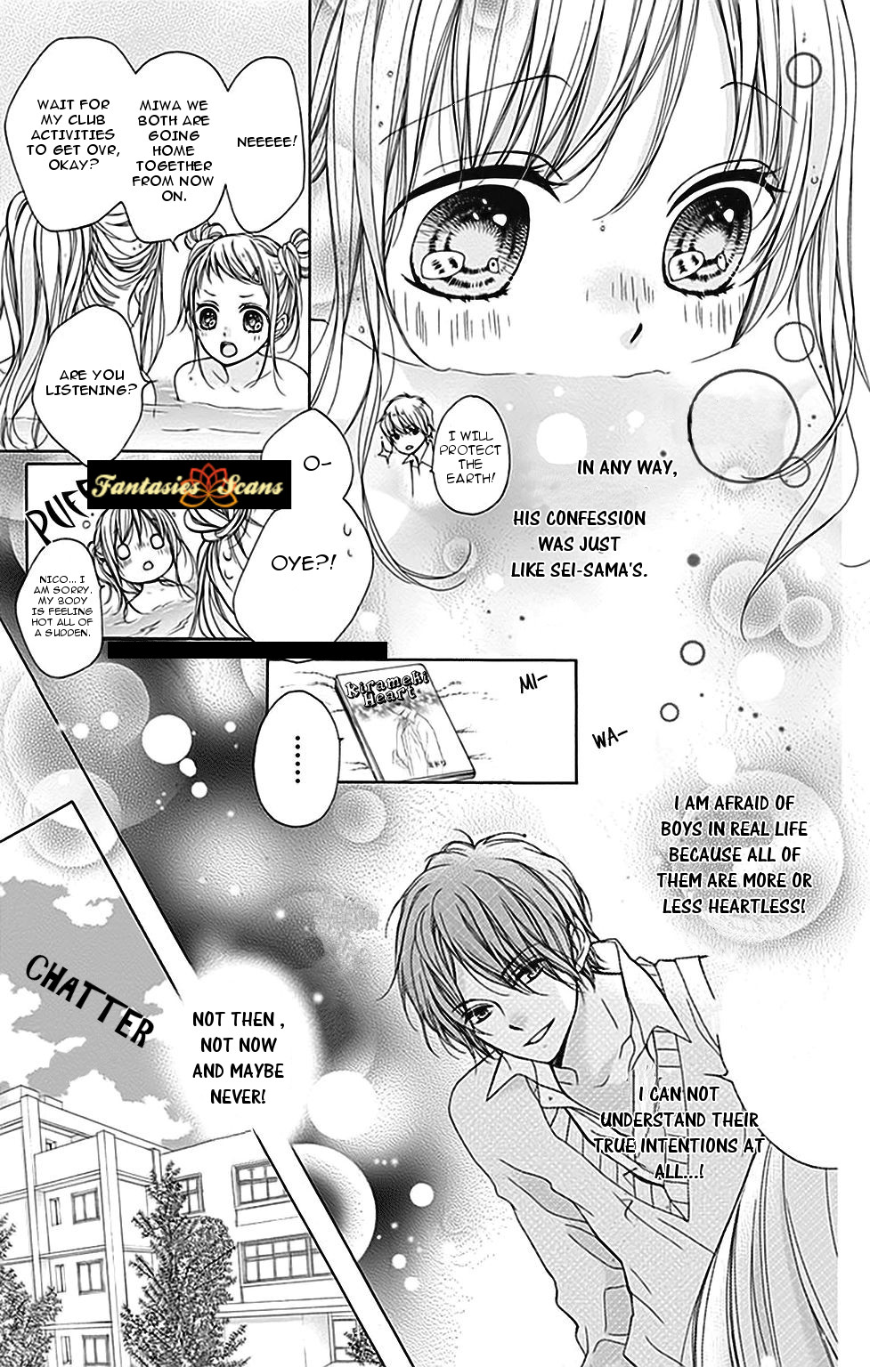 Kirameki no Lion Boy Vol. 1 Ch. 2 第13页