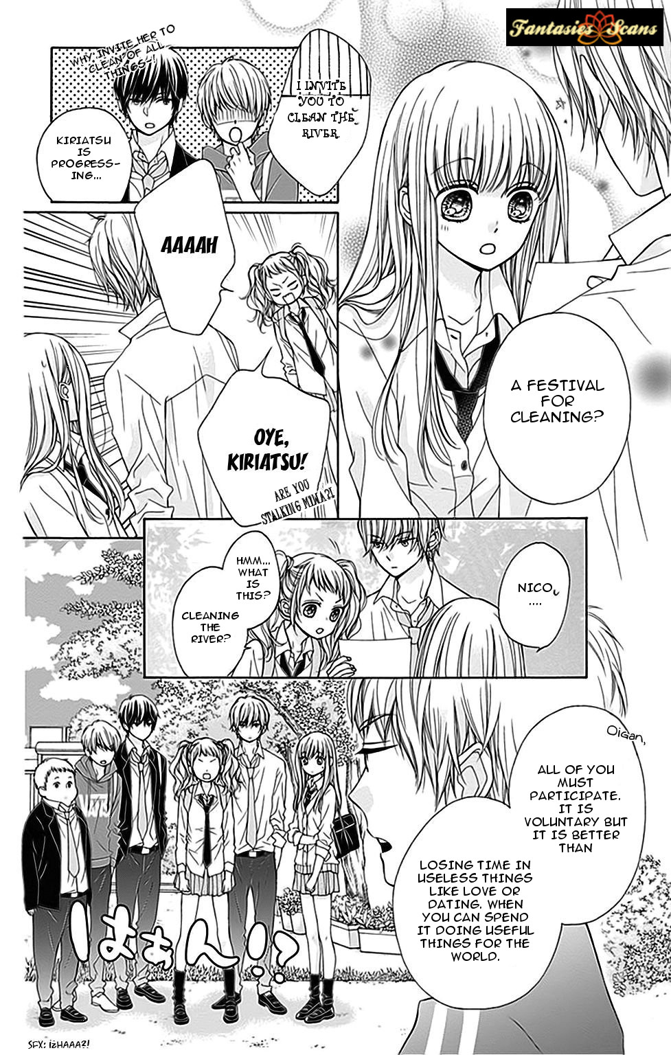 Kirameki no Lion Boy Vol. 1 Ch. 2 第18页