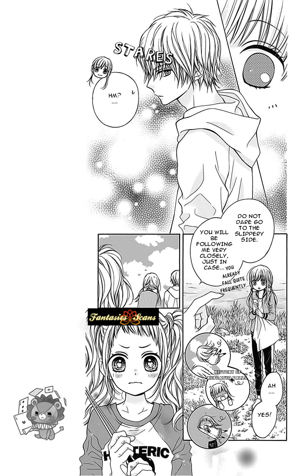 Kirameki no Lion Boy Vol. 1 Ch. 2 第21页