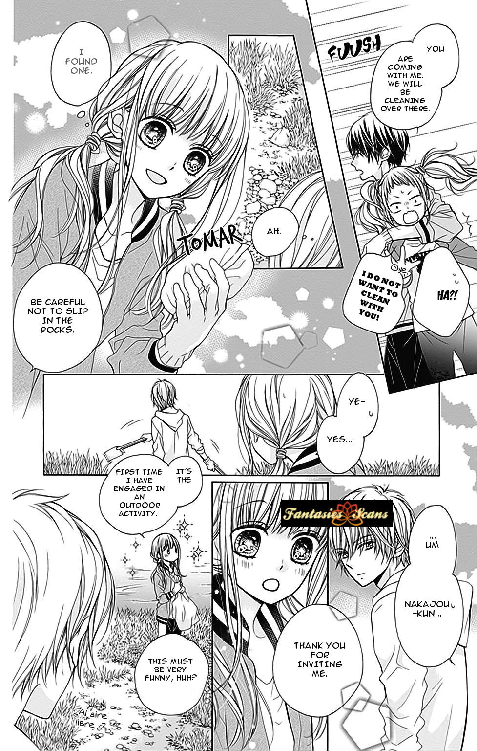 Kirameki no Lion Boy Vol. 1 Ch. 2 第22页