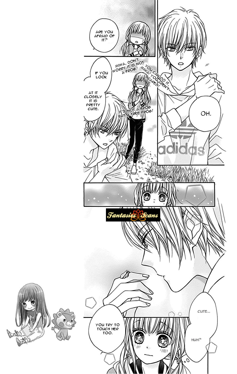 Kirameki no Lion Boy Vol. 1 Ch. 2 第25页