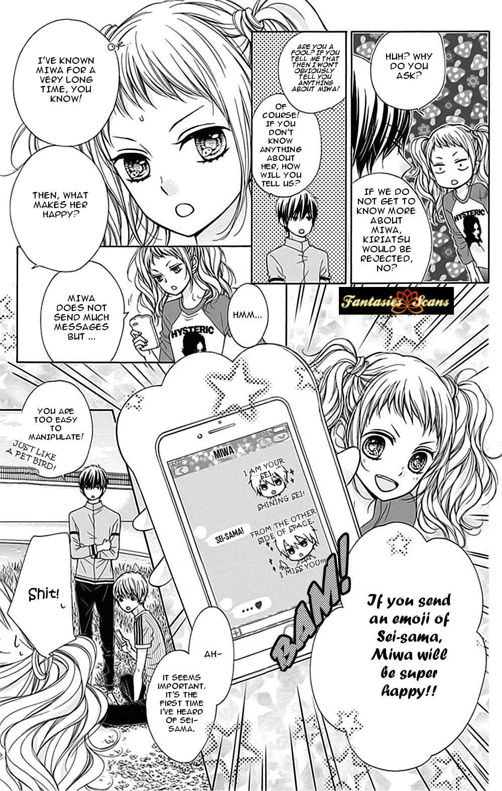 Kirameki no Lion Boy Vol. 1 Ch. 2 第29页