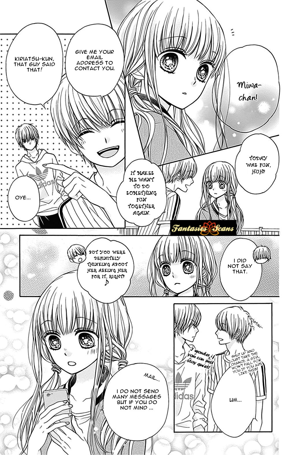 Kirameki no Lion Boy Vol. 1 Ch. 2 第33页