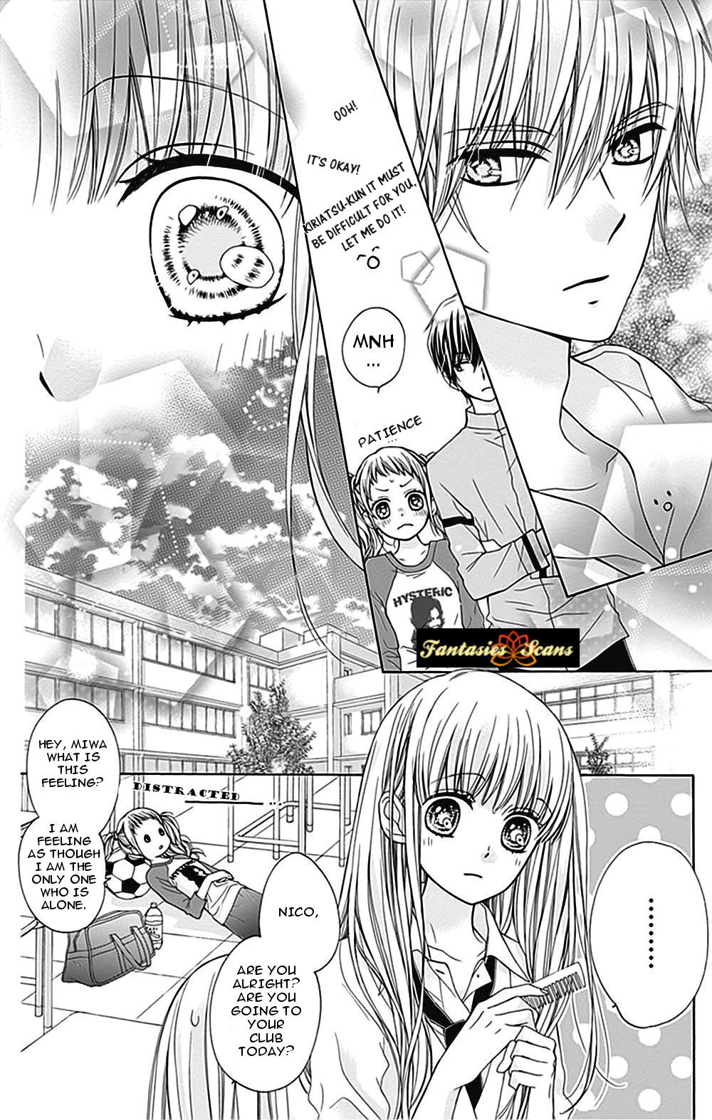 Kirameki no Lion Boy Vol. 1 Ch. 2 第34页