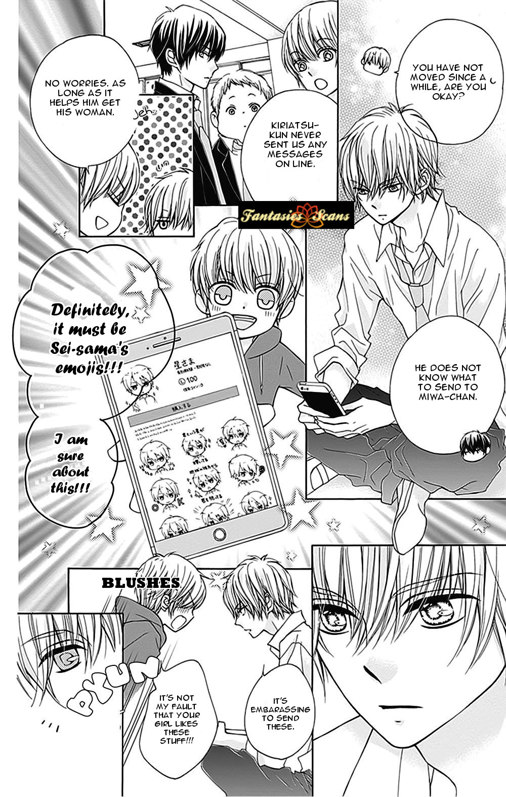 Kirameki no Lion Boy Vol. 1 Ch. 2 第36页