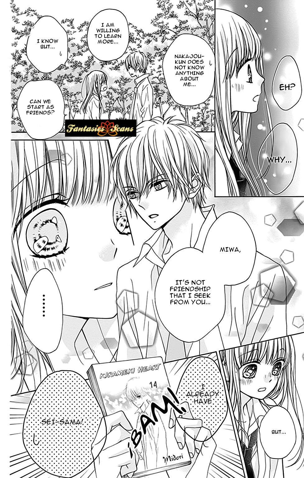 Kirameki no Lion Boy Vol. 1 Ch. 2 第10页