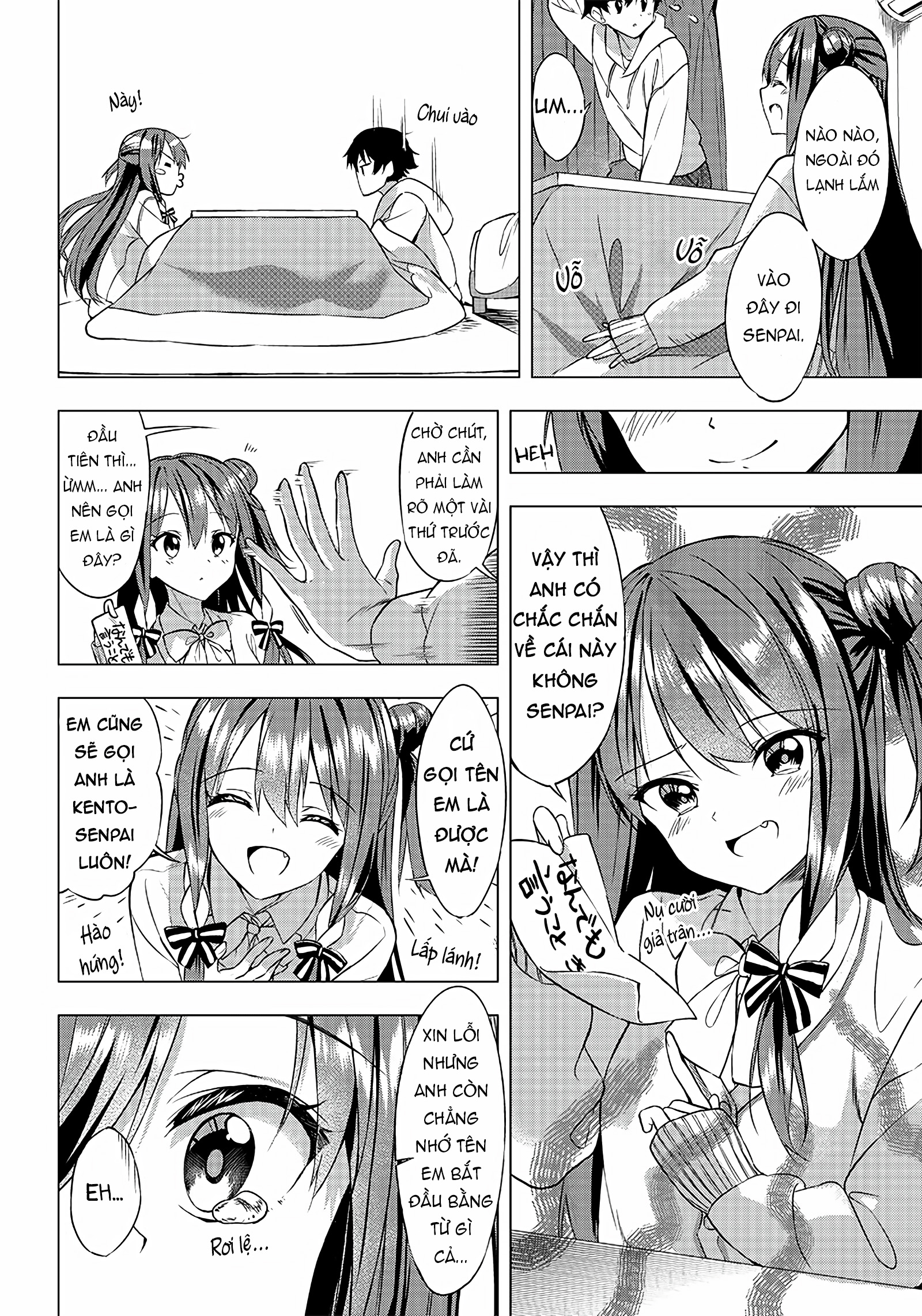 Kiite kuremasu yo ne? Senpai Cuộc gặp gỡ 第7页