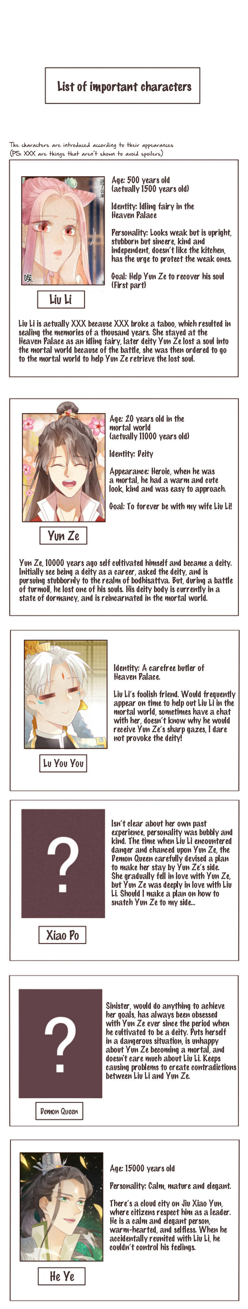 Heaven's Sympathy: Reborn Prologue 第21页