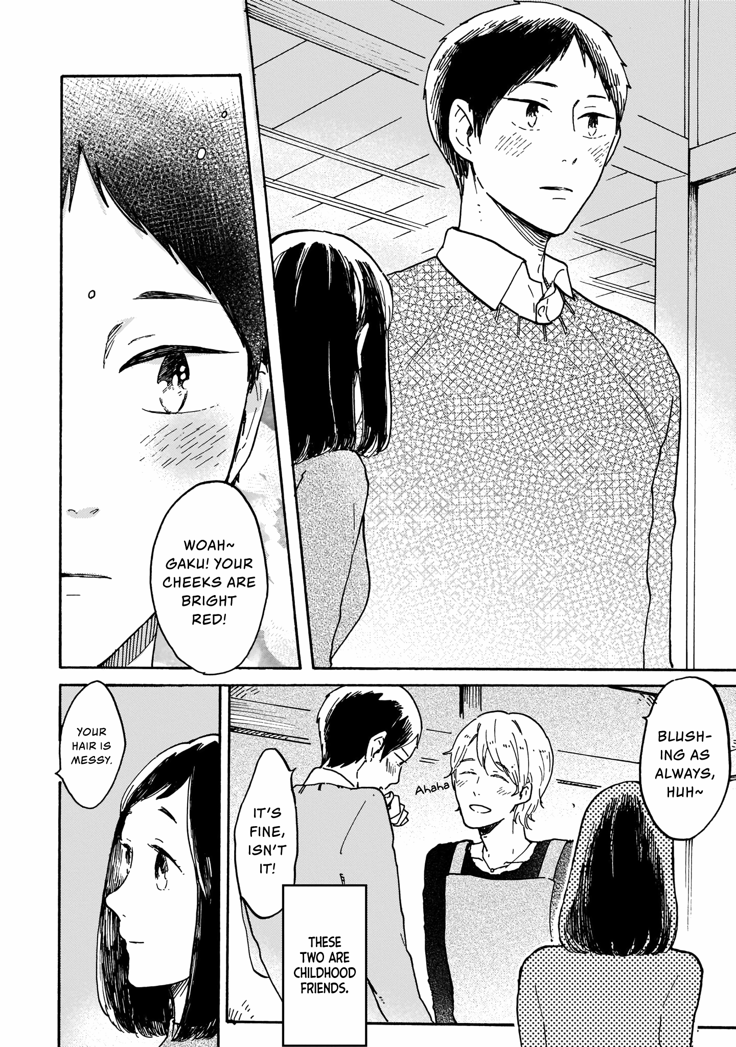 Watashi wa Kabe ni Naritai Vol. 1 Ch. 2 第5页