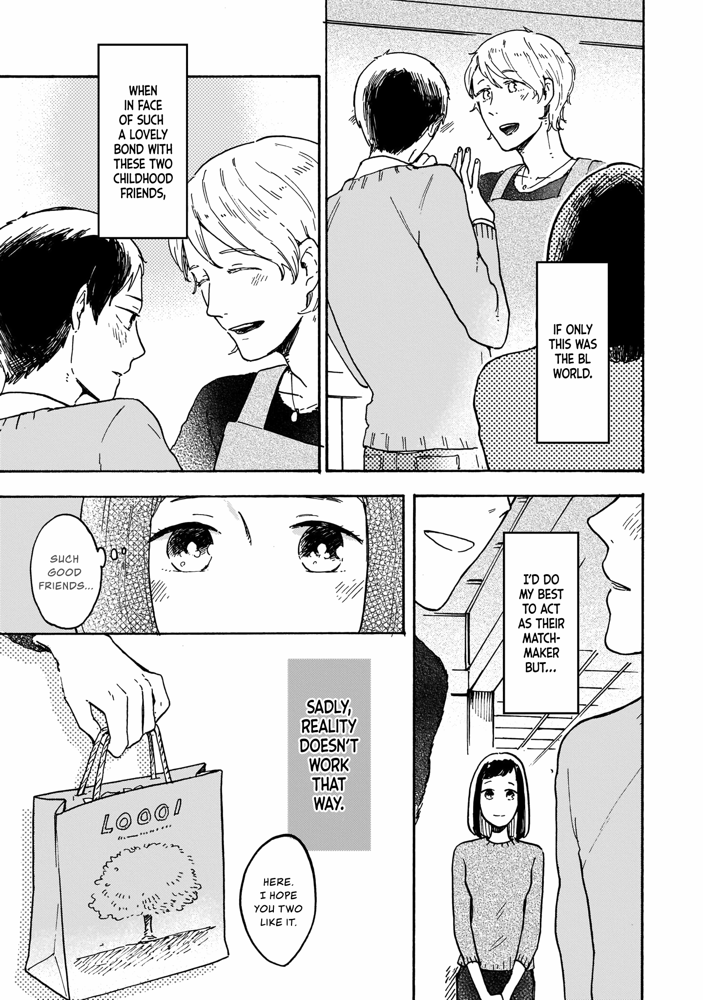 Watashi wa Kabe ni Naritai Vol. 1 Ch. 2 第6页