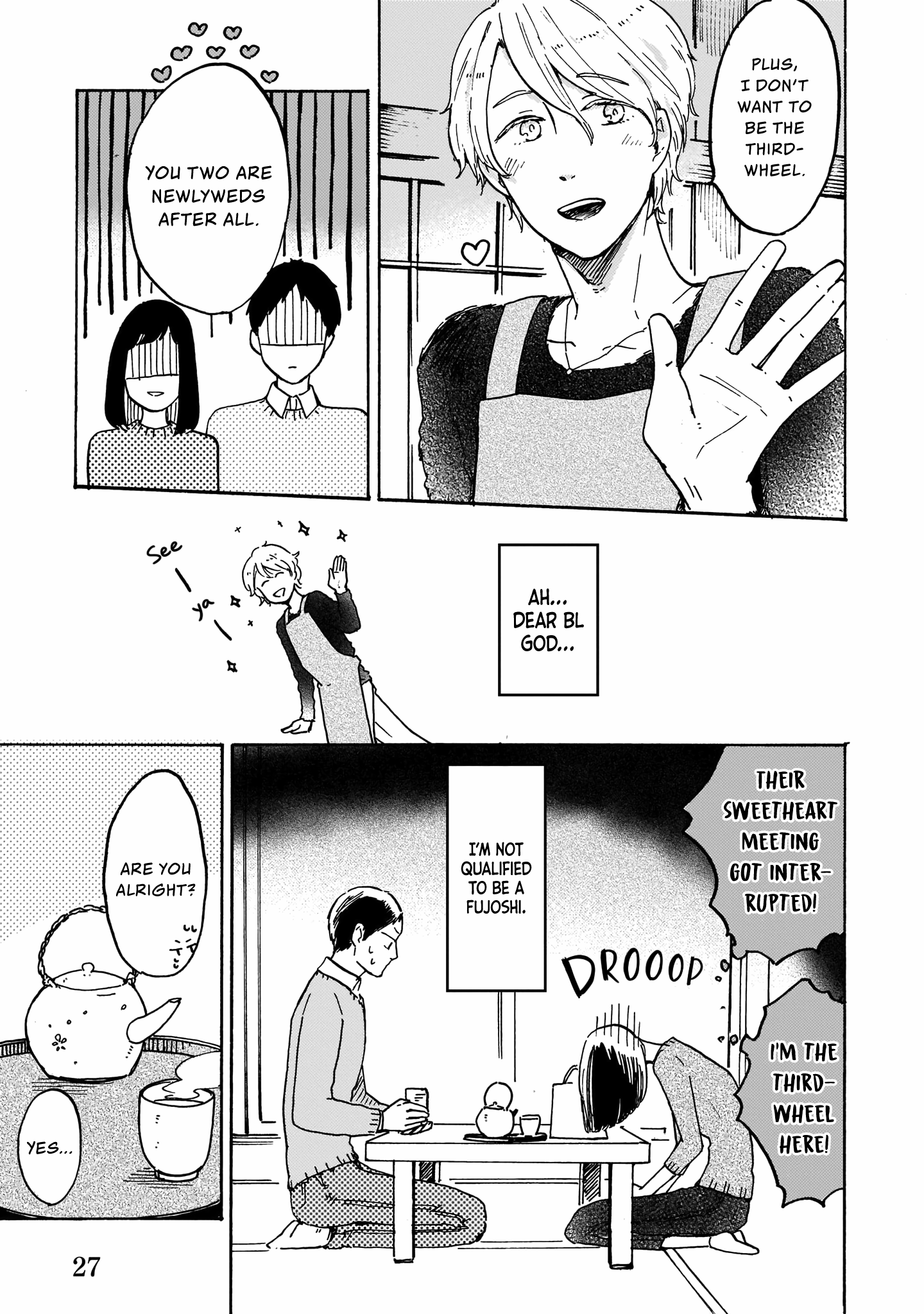 Watashi wa Kabe ni Naritai Vol. 1 Ch. 2 第8页