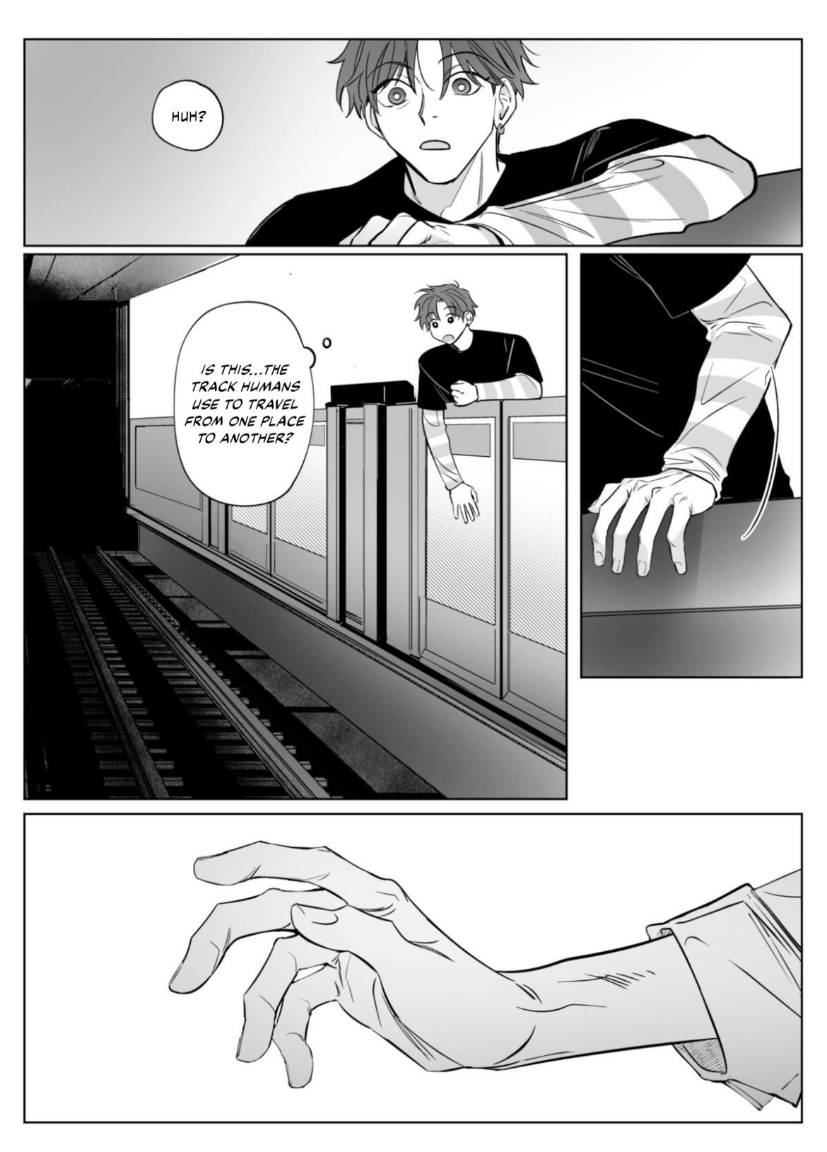 I Am Just Poor Boy and Nobody Loves Me I didn’t mean to! 第13页
