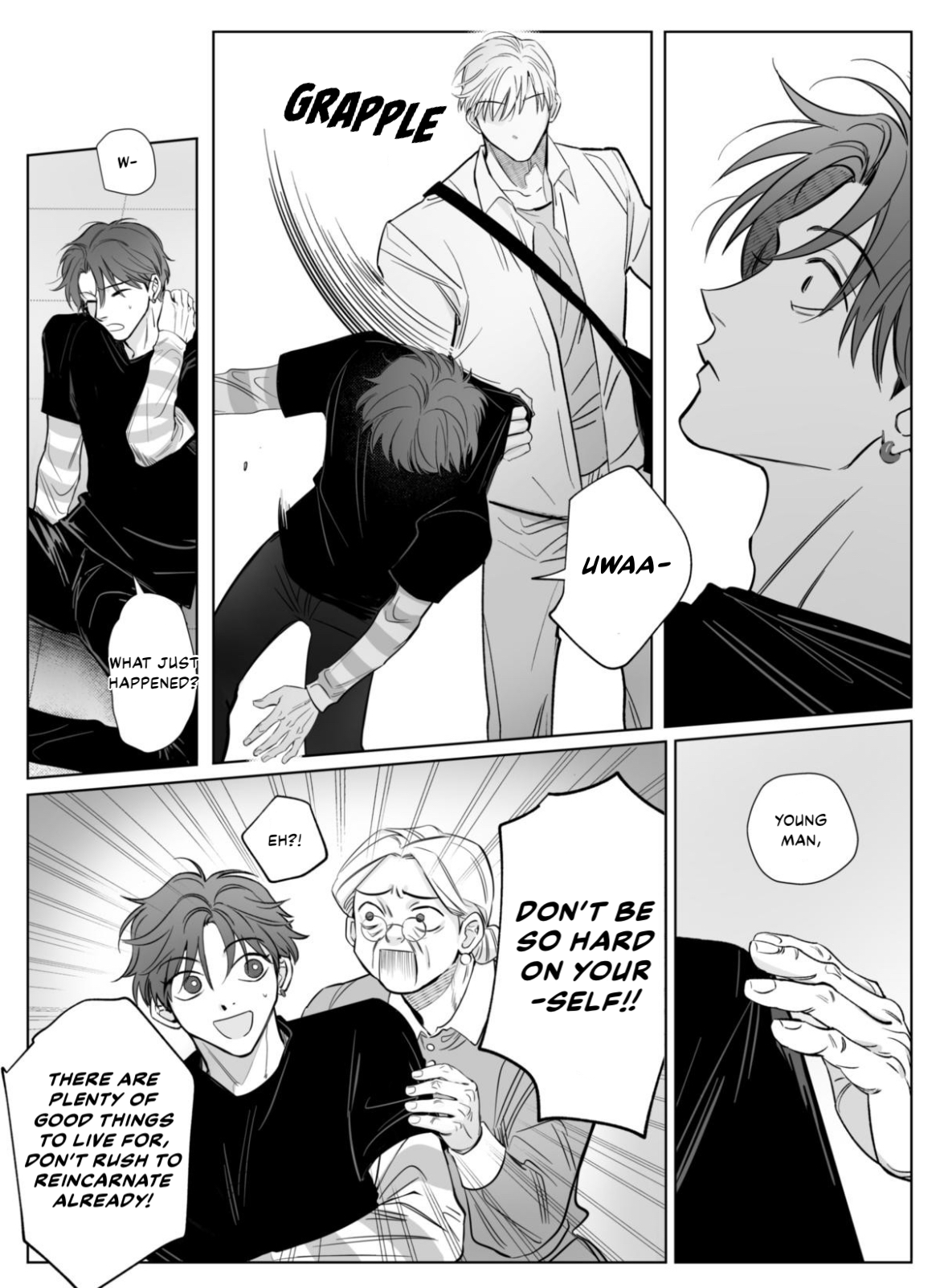 I Am Just Poor Boy and Nobody Loves Me I didn’t mean to! 第14页