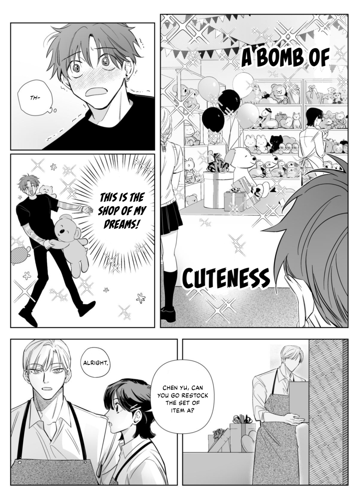 I Am Just Poor Boy and Nobody Loves Me I didn’t mean to! 第23页